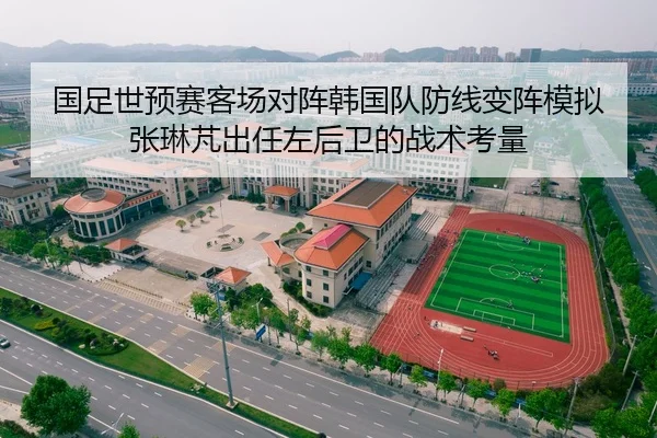 国足世预赛客场对阵韩国队防线变阵模拟张琳芃出任左后卫的战术考量